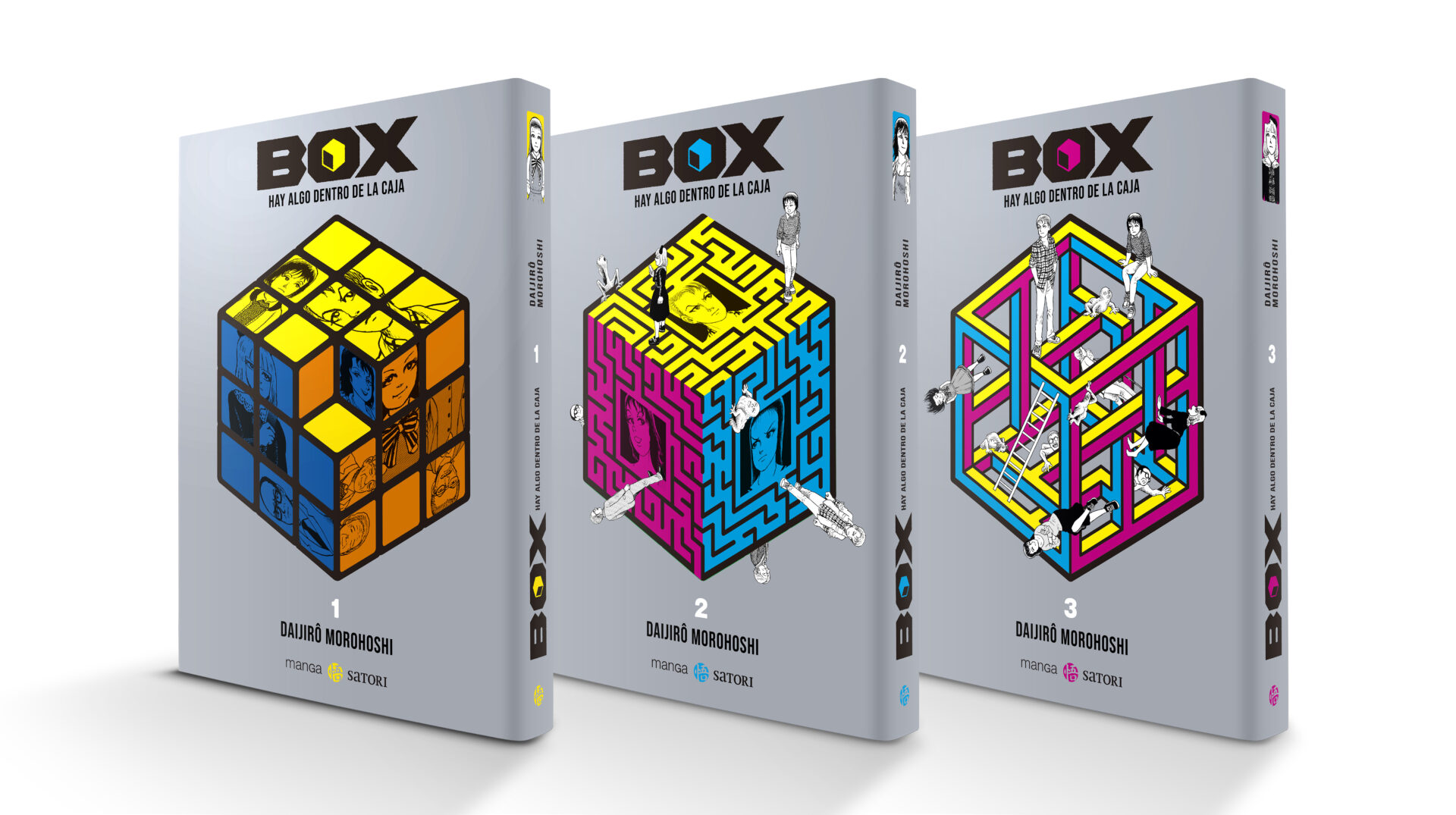 Covers BOX 3D