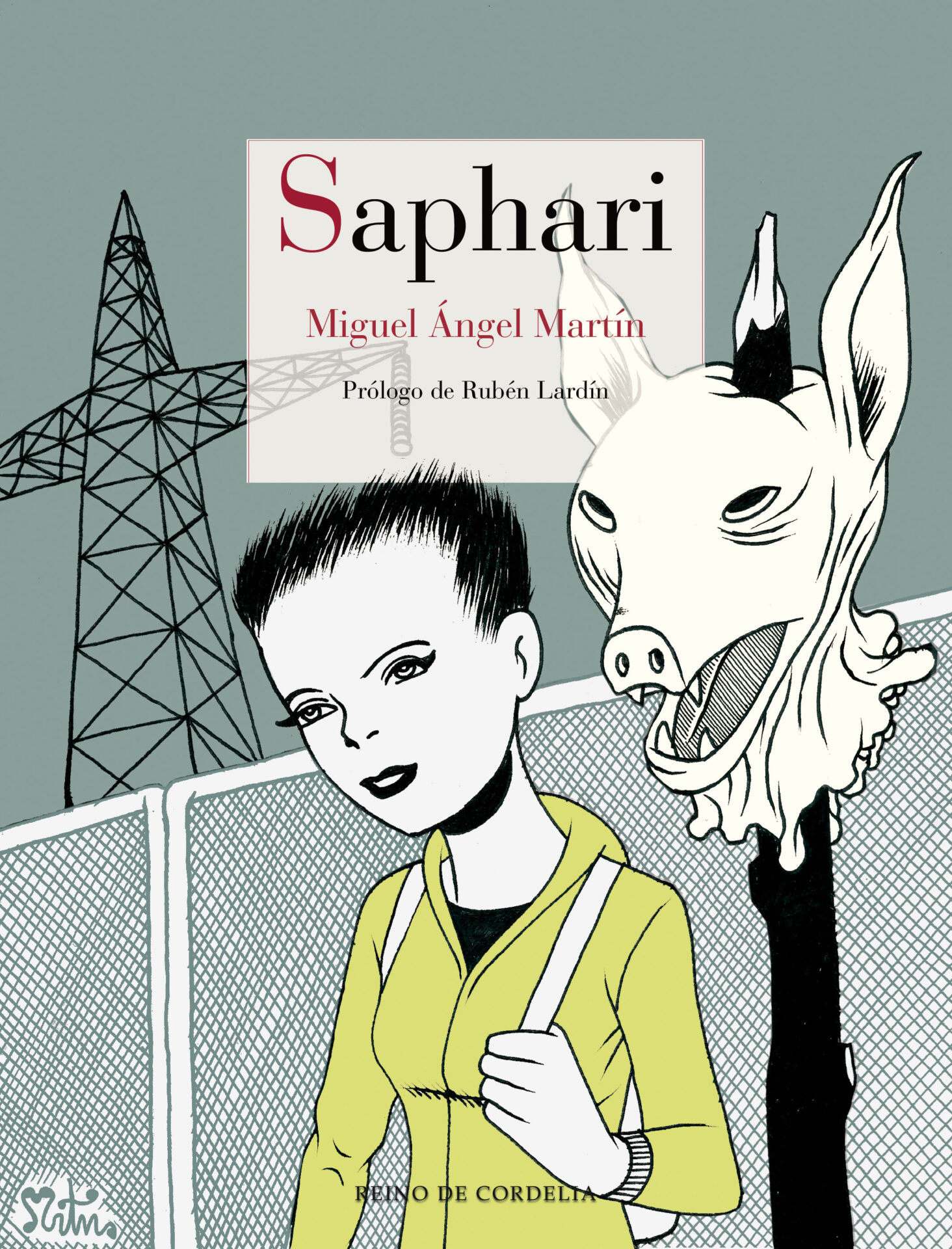 ACTUALIZACIÓN: Sorteamos 3 ejemplares de Saphari firmados, de Miguel Ángel Martín