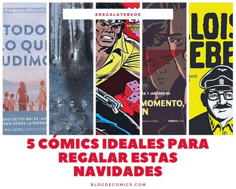 5 comics ideales para regalar estas Navidades scaled