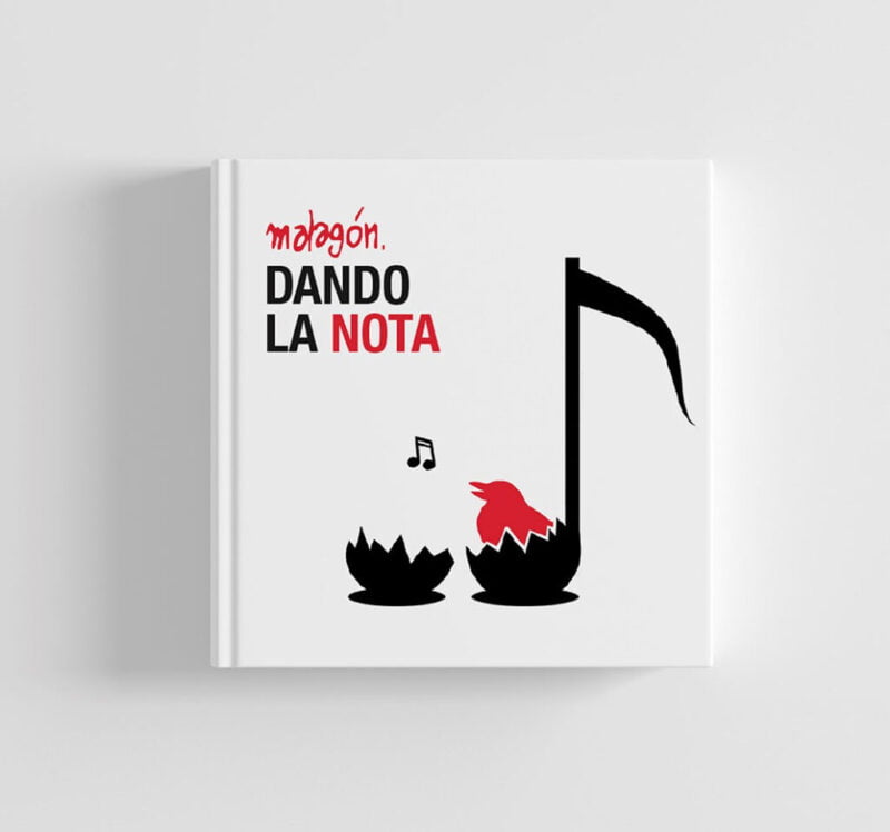 El humorista gráfico Malagón reflexiona sobre la música y el humor gráfico en su libro ‘Dando la nota’