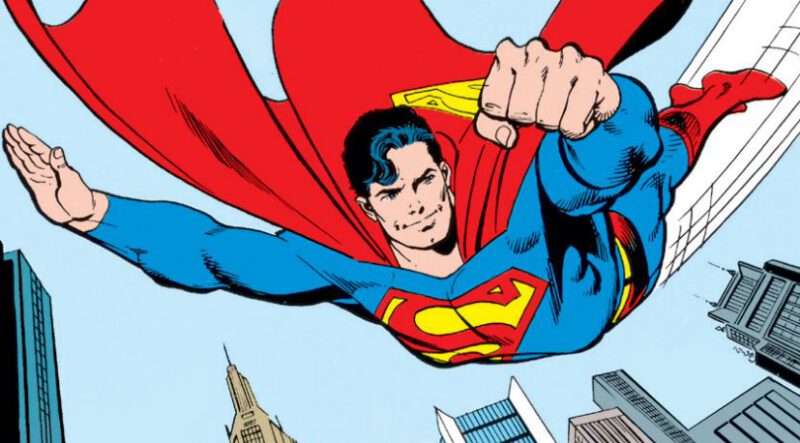 Superman Hombre de Acero