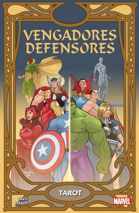 Vengadores Defensores Tarot