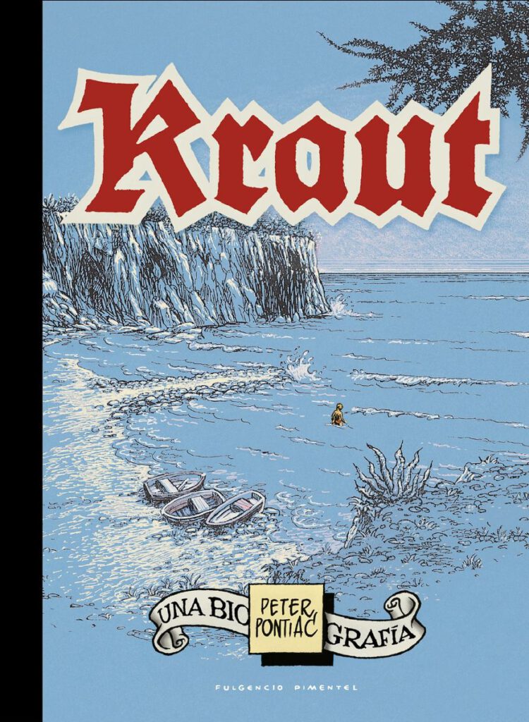 ‘Kraut’, de Peter Pontiac: la gran novela gráfica neerlandesa