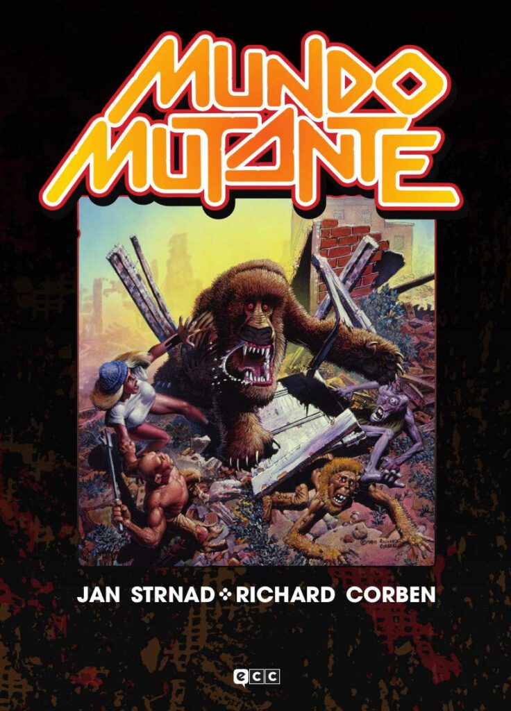 Mundo Mutante, de Richard Corben