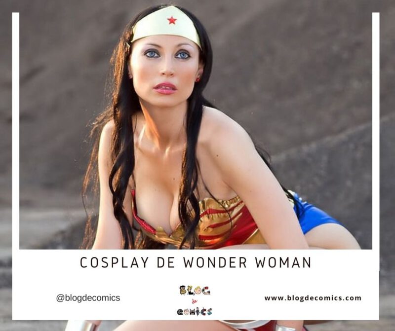 Sexy Cosplay Wonder Woman