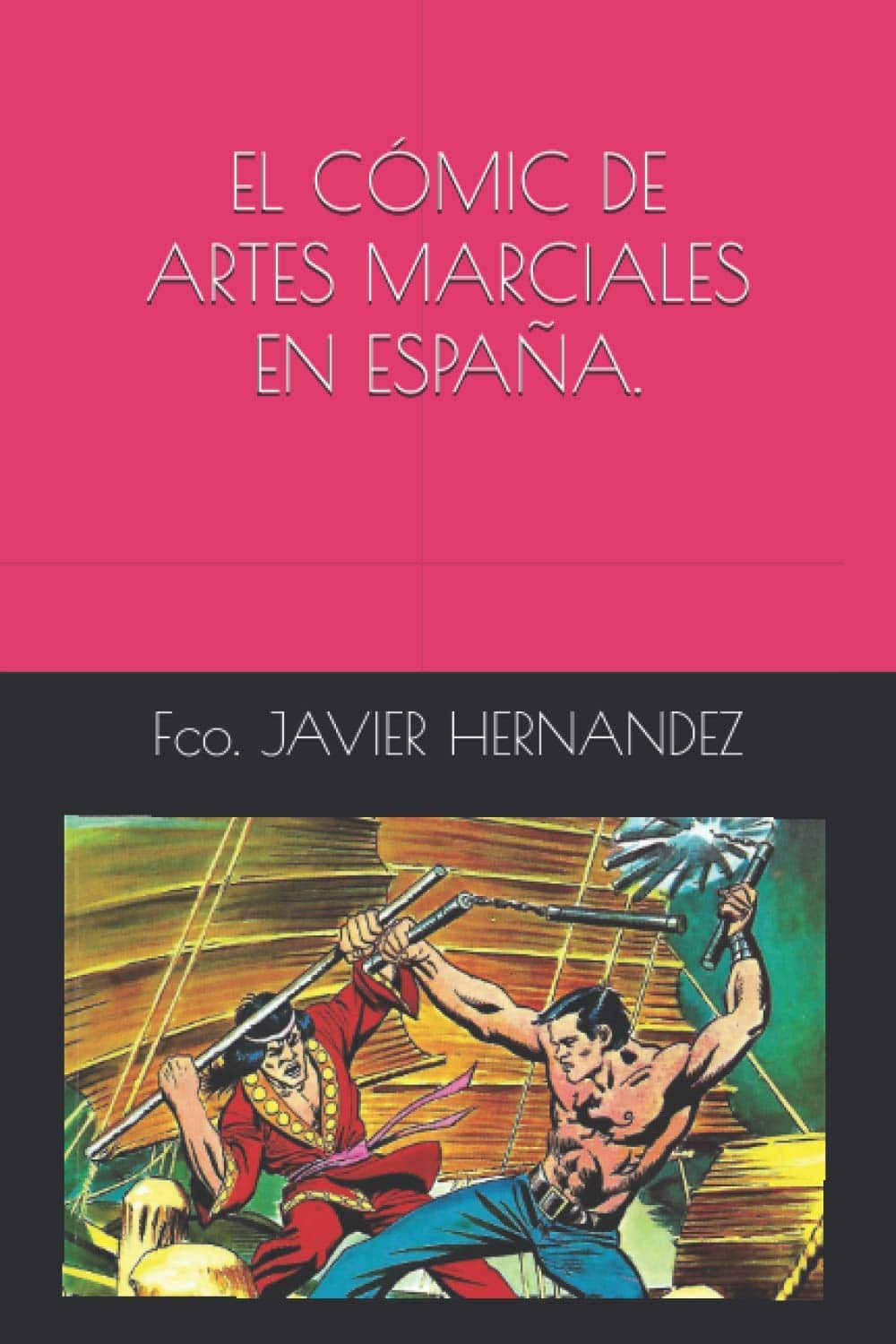 El comic de artes marciales en Espana scaled