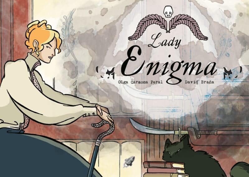 Lady Enigma. Novedad de The RocketMan project