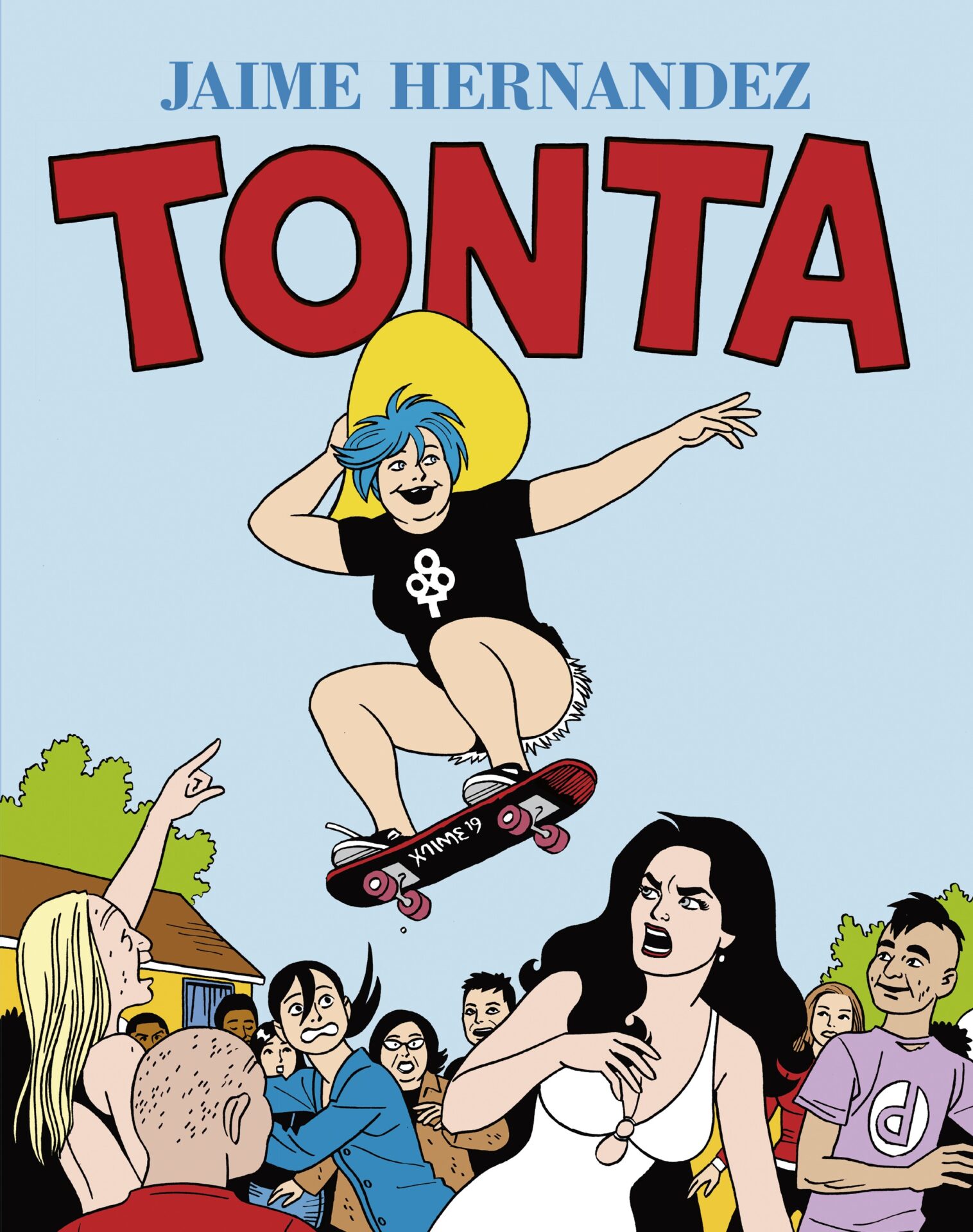 «Tonta», de Jaime Hernández