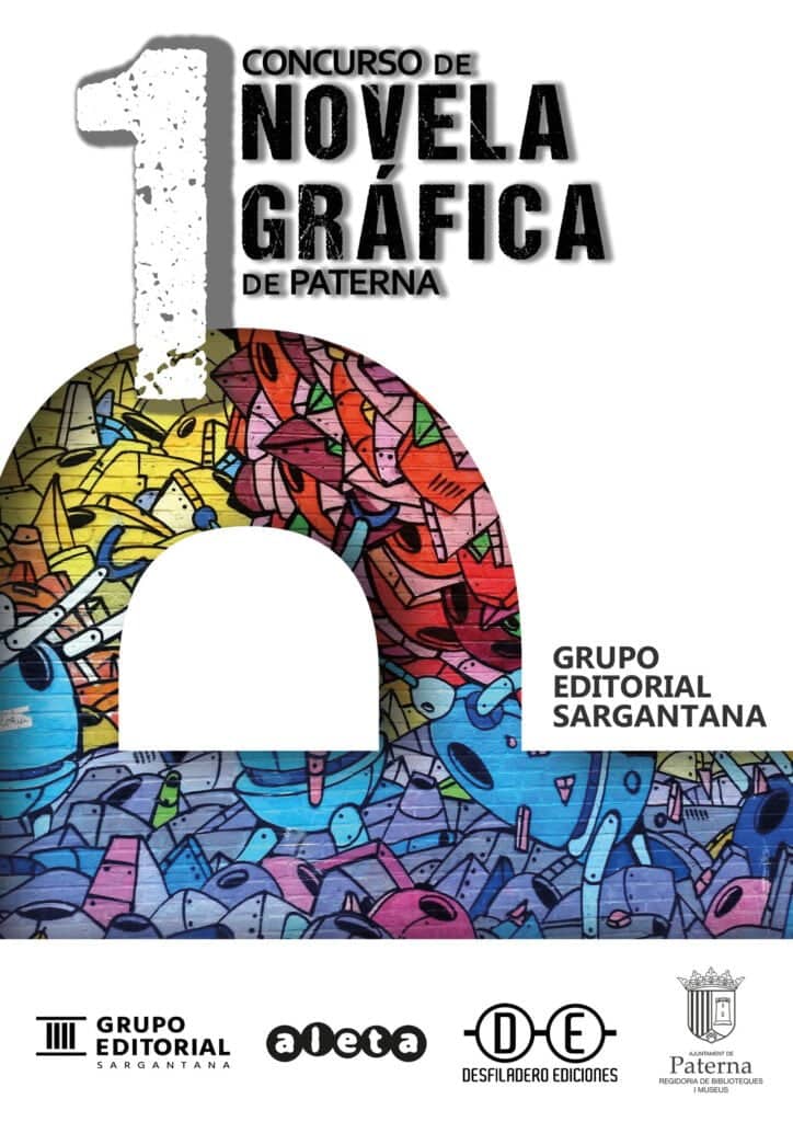 I Concurso Novela Gráfica Ajuntament de Paterna – Grupo Editorial Sargantana
