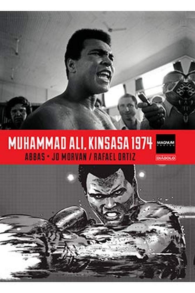 Muhammad Ali, Kinsasa 1974. Un cómic sobre la leyenda.