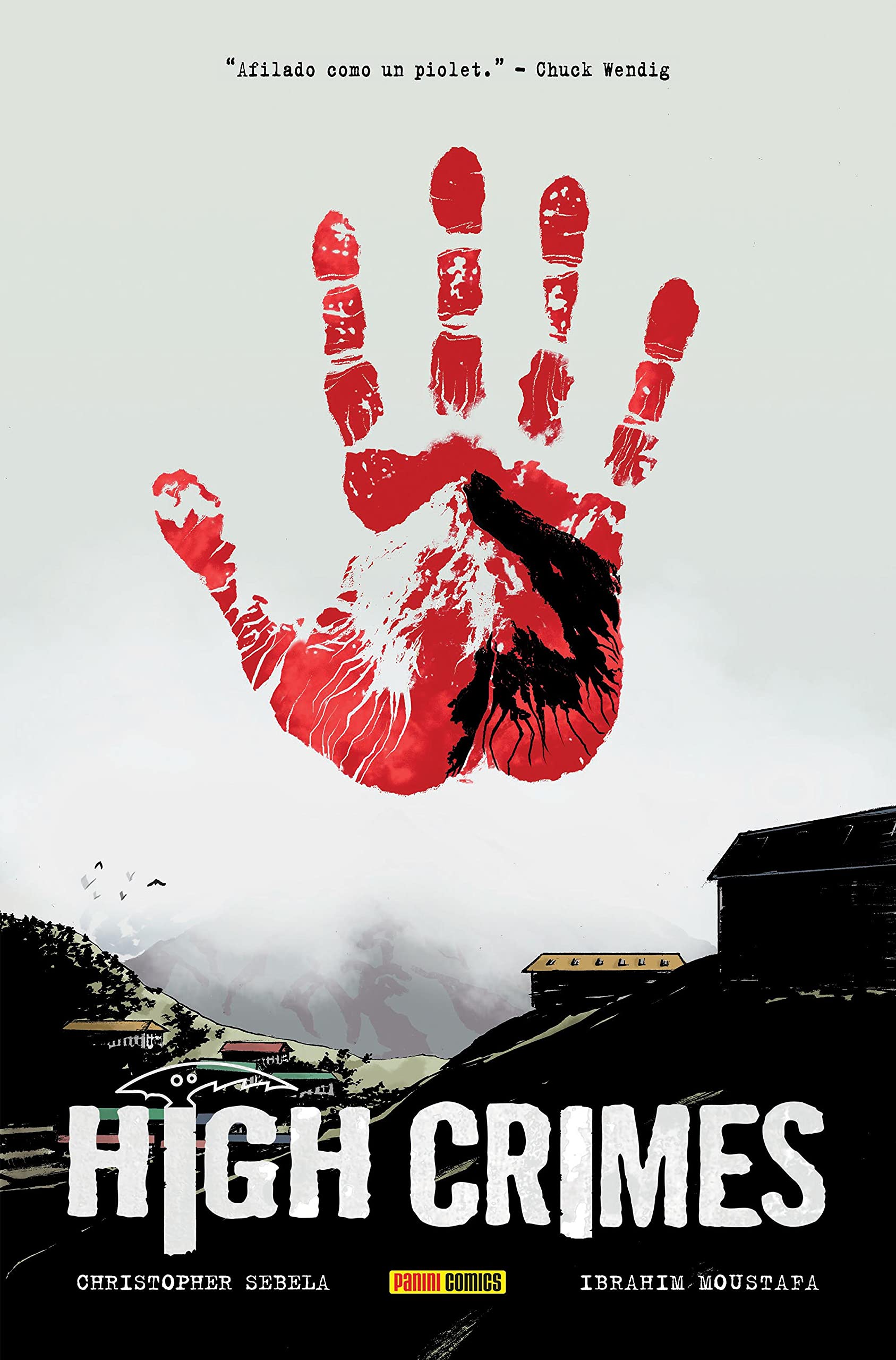 High Crimes Moustafa