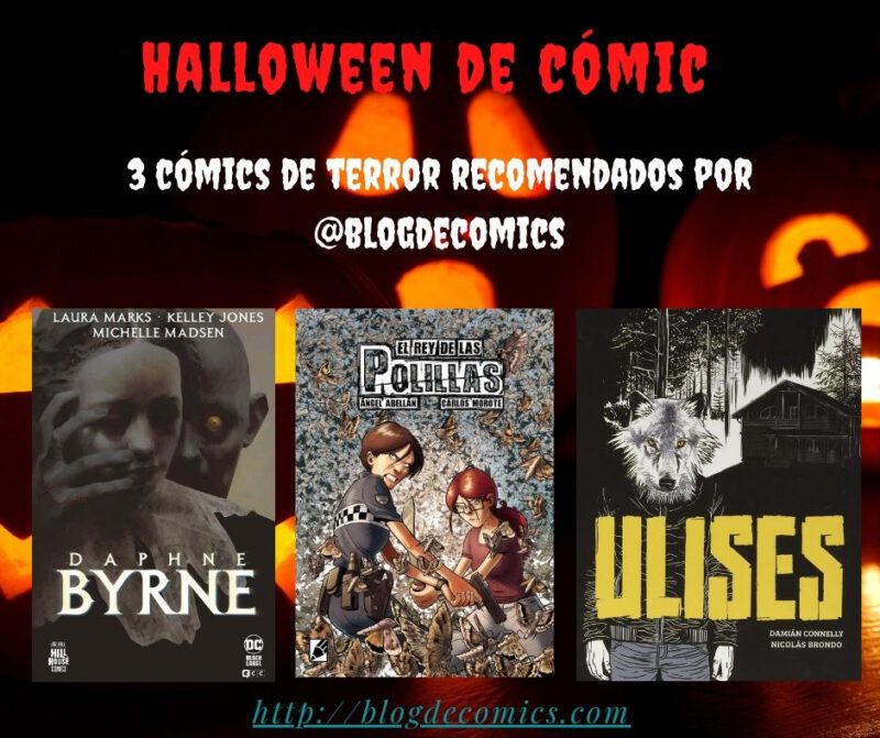 Halloween de comic 3 comics de terror para Halloween