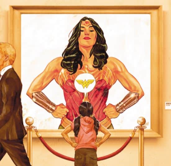 Concurso de dibujo «Mi madre es Wonder Woman»