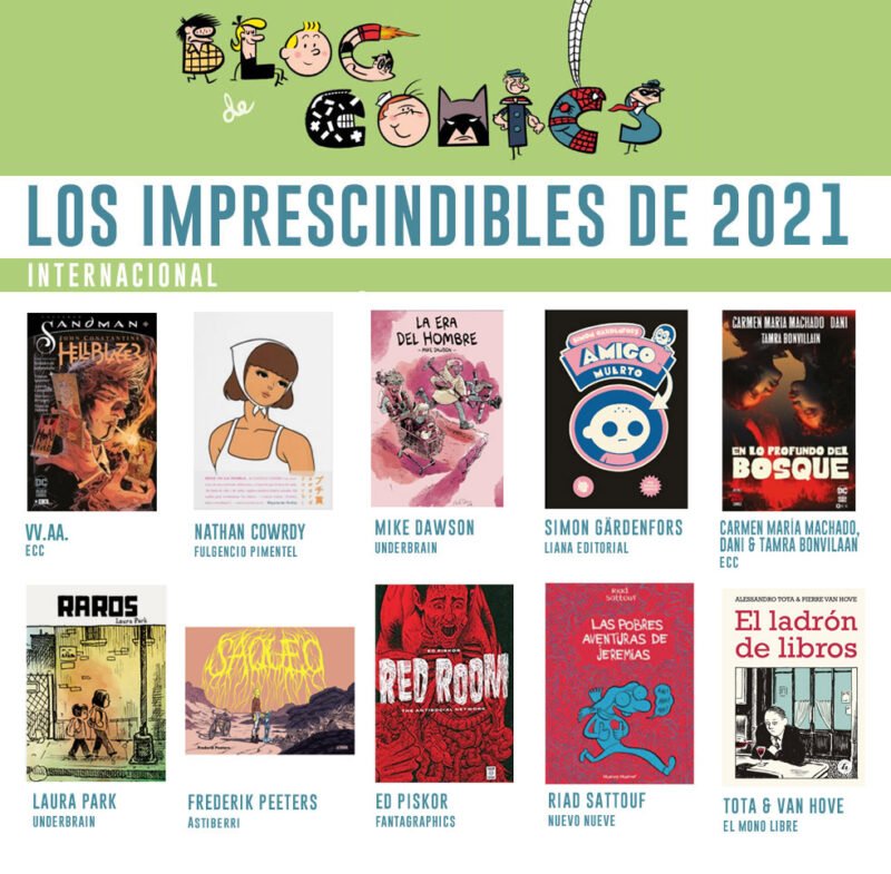 Los mejores comics extranjeros de 2021