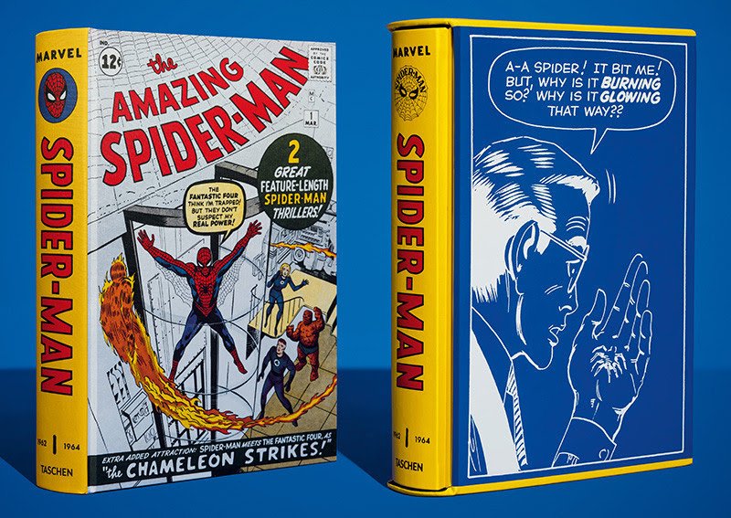 Spider-Man, el primer volumen de la Marvel Comics Library de TASCHEN