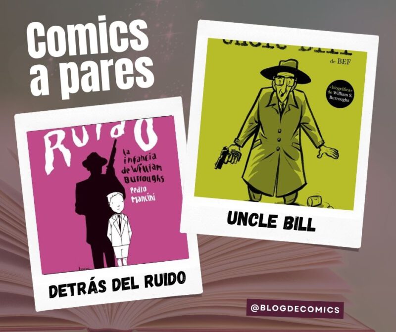 Dos comics sobre William Burroughs