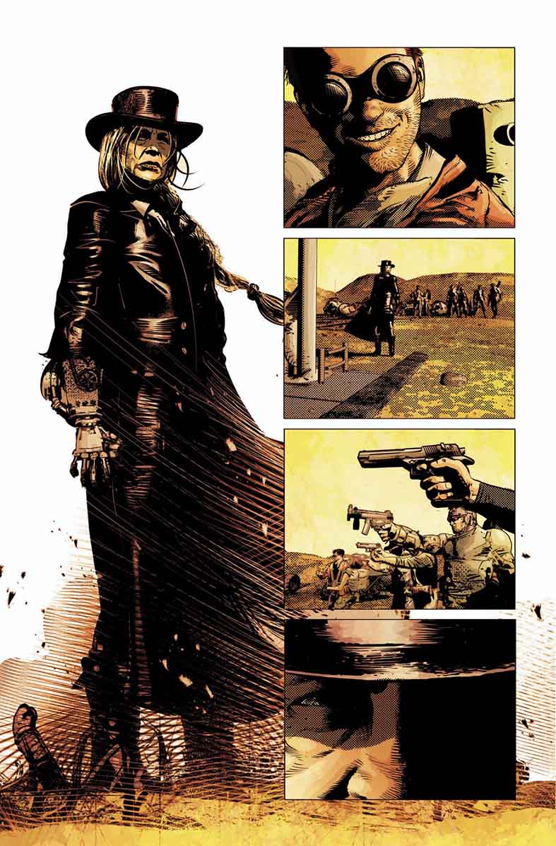 Redemption Mike Deodato