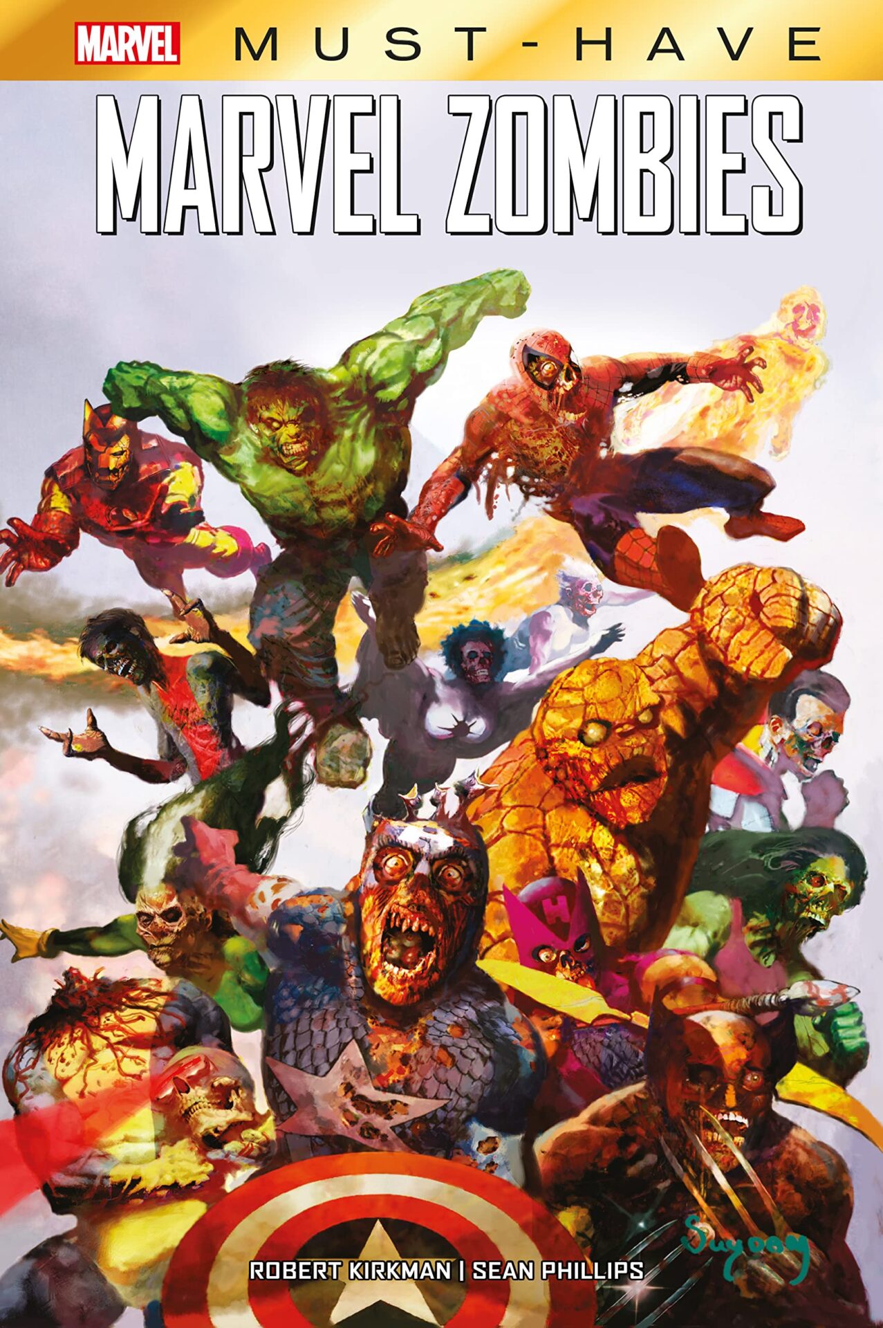 Marvel Zombies de Robert Kirkman y Sean Phillips