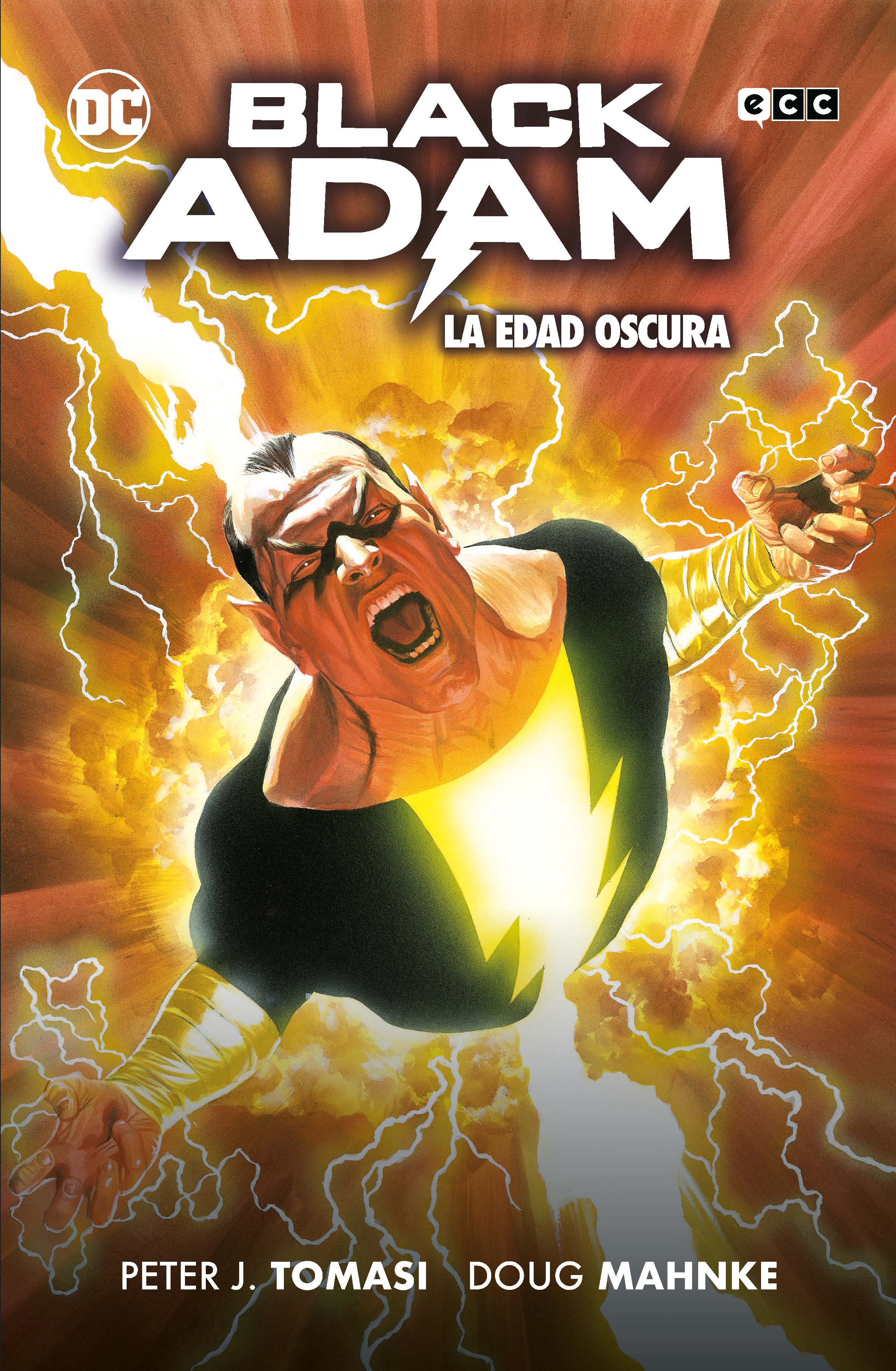 Black Adam la edad oscura