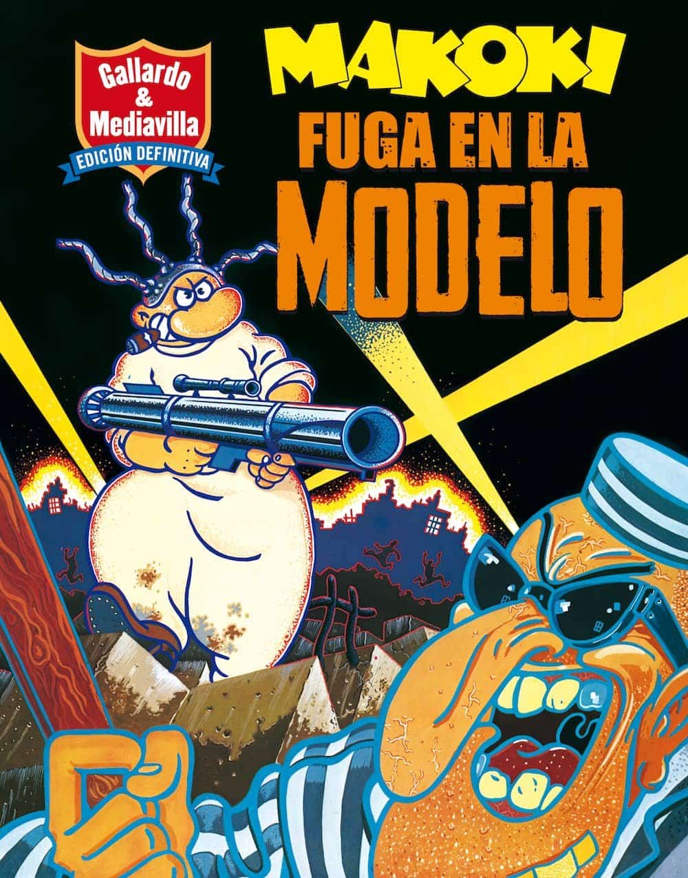 Reseñas del pasado: Fuga en la Modelo