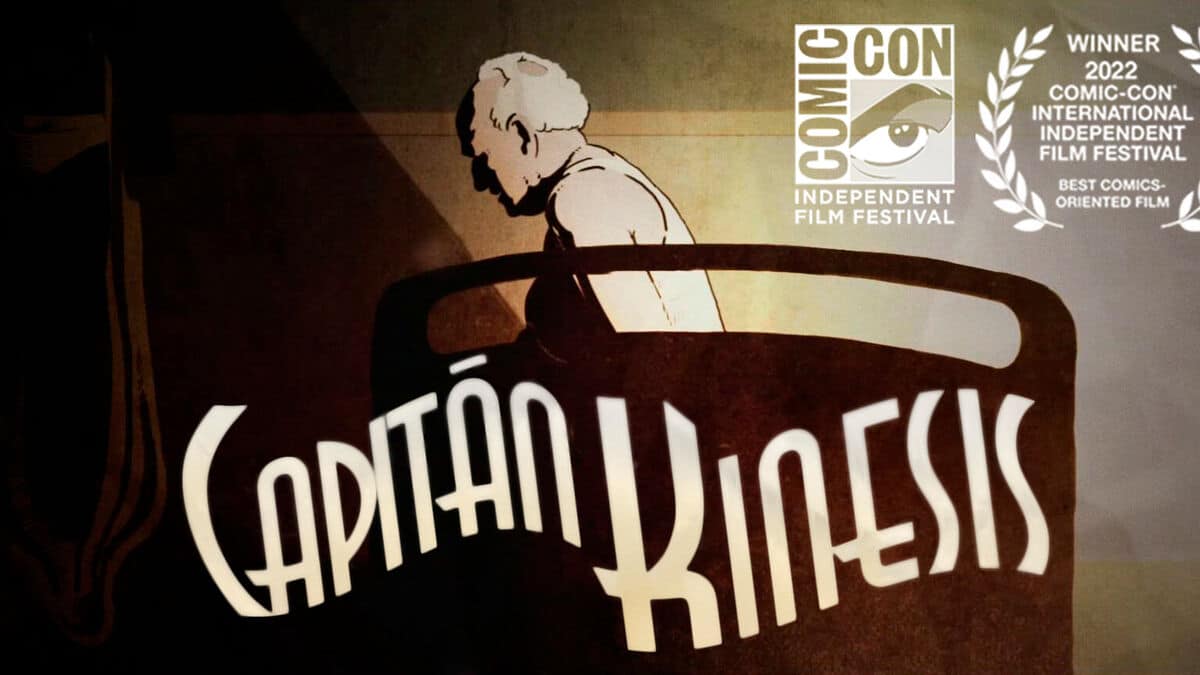 “Capitán Kinesis”, el cortometraje fantástico de Carles Jofre, se estrena online tras triunfar en festivales