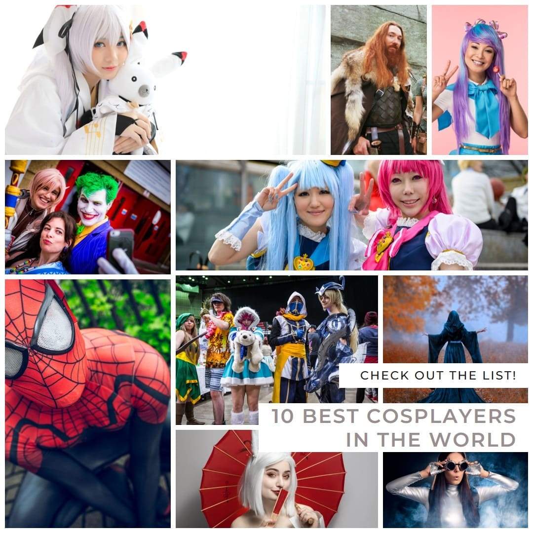 Top 10: Personajes más representados en el Cosplay