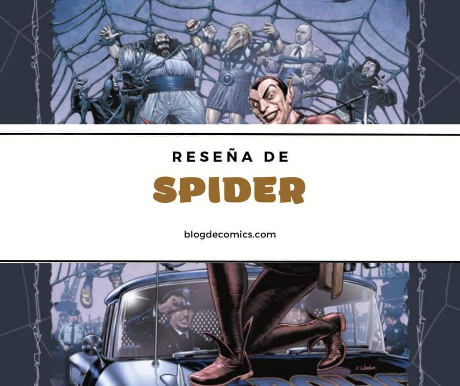 Reseña de Spider de Jerry Siegel