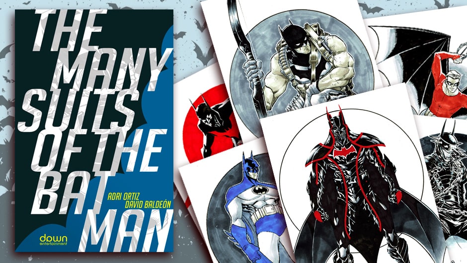 The Many Suits of The Batman de David Baldeón en Verkami