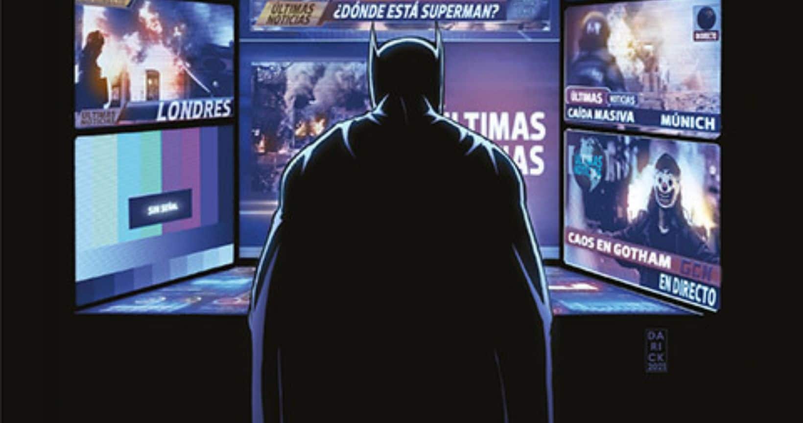 Batman: Fortaleza, una aventura espacial del Caballero Oscuro