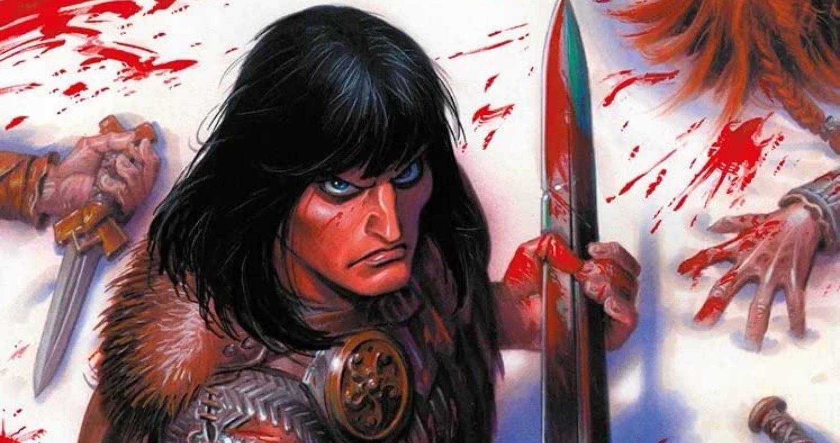 Reseña de Bajó de los cerros sombríos, el primer tomo de Las crónicas de Conan