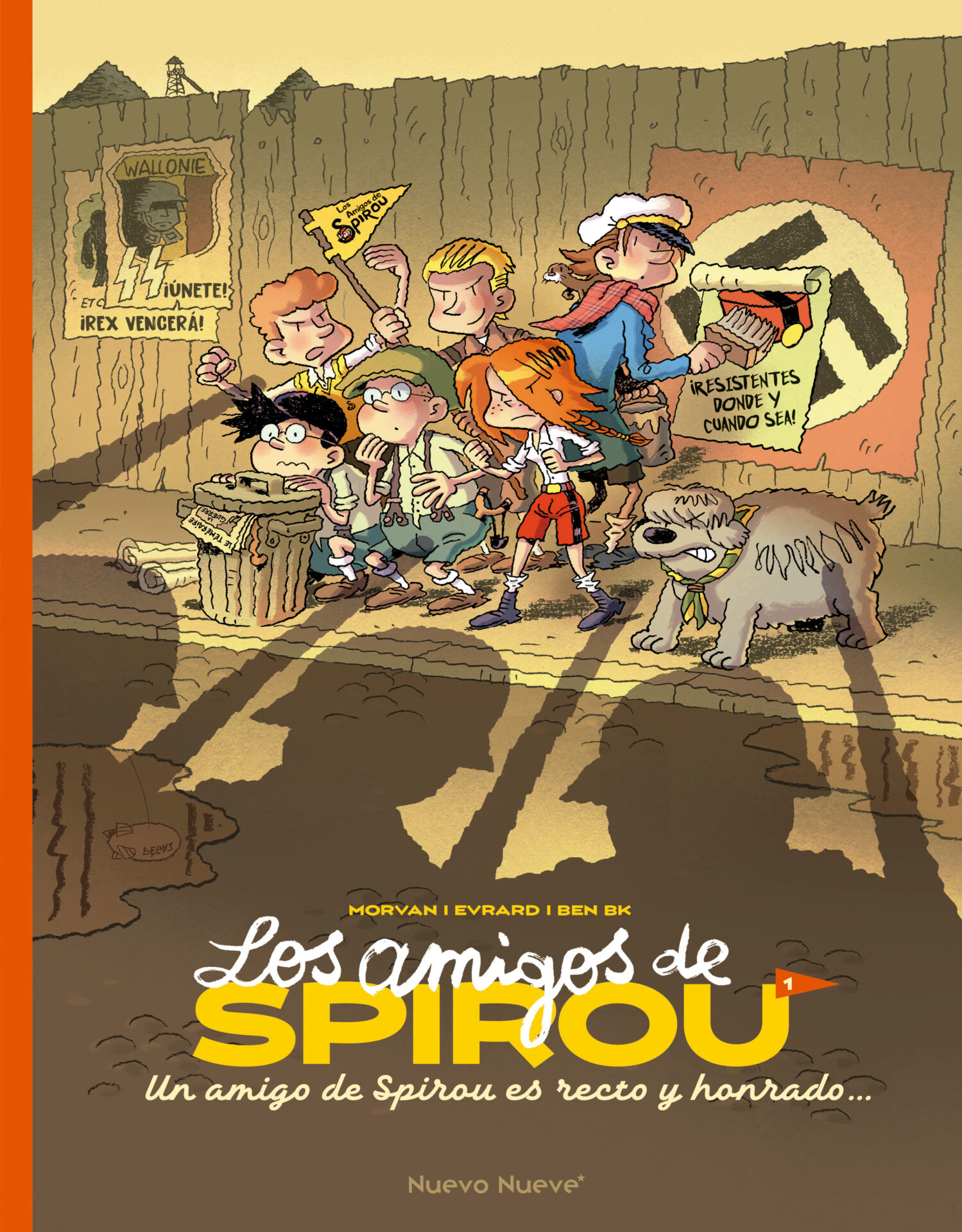 los amigos de spirou