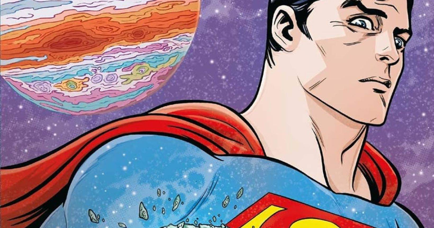 reseña de superman la era espacial