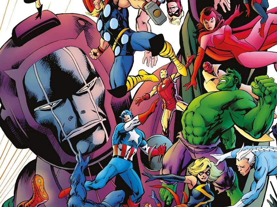 Los Vengadores. Guerra a través del tiempo: un cómic que celebra la historia de los héroes más poderosos de la Tierra