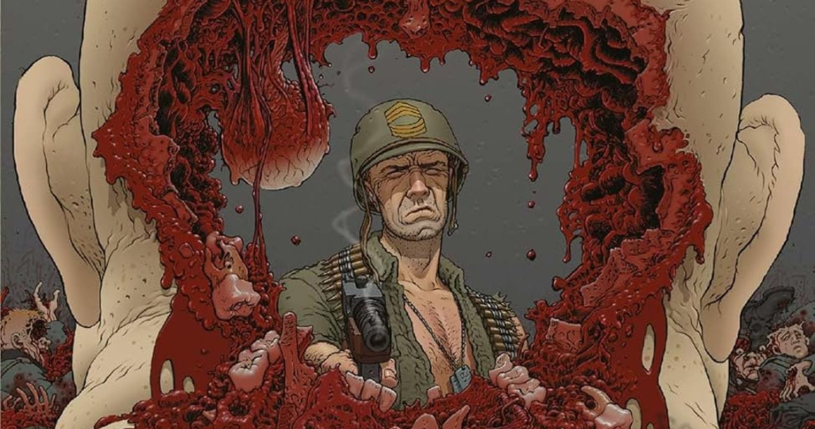 Sgto. Rock contra el ejército de los muertos: un cómic de terror y humor firmado por Bruce Campbell