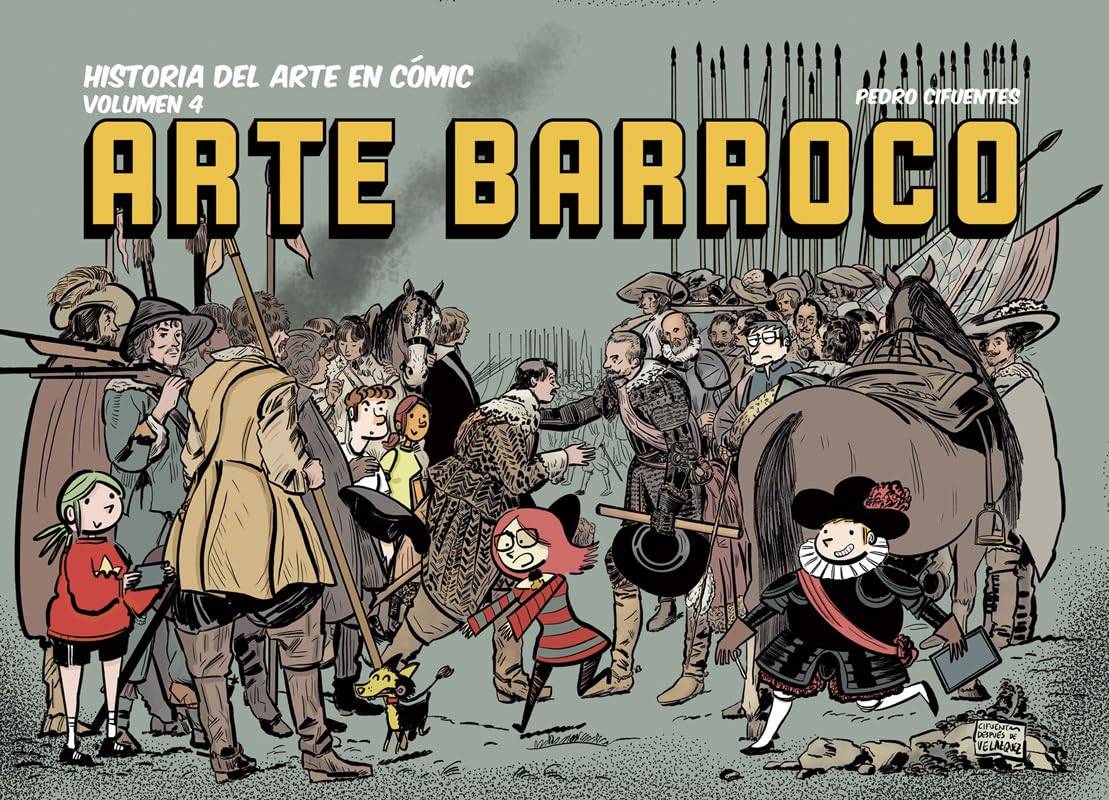 historia del arte en comic volumen 4 arte barroco