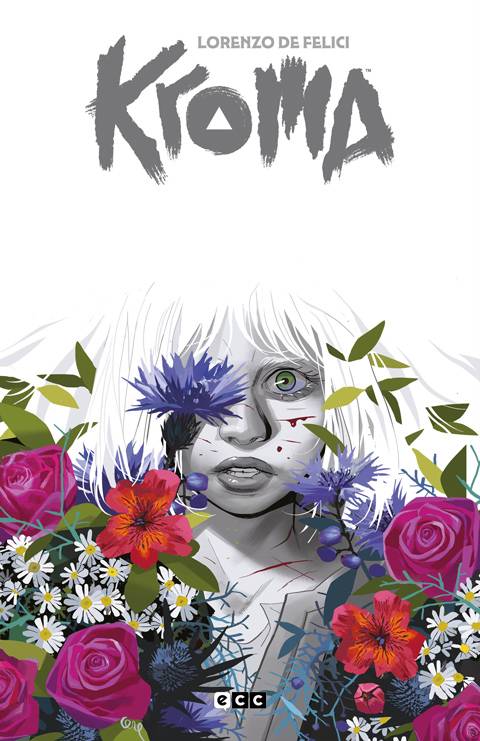 “Kroma”: una novela gráfica de fantasía, ciencia ficción y terror que te sorprenderá