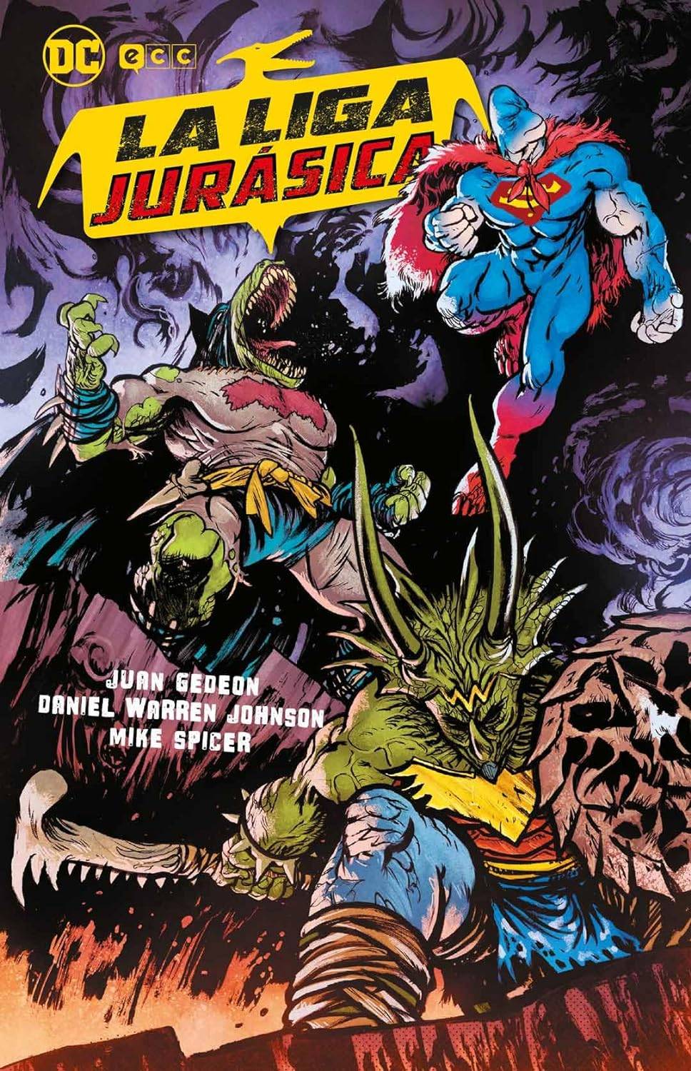 La Liga Jurásica: una aventura prehistórica con los héroes de DC