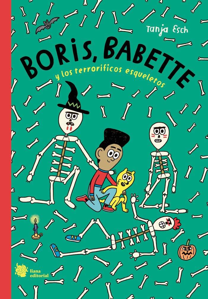 boris babette y los terrorificos esqueletos