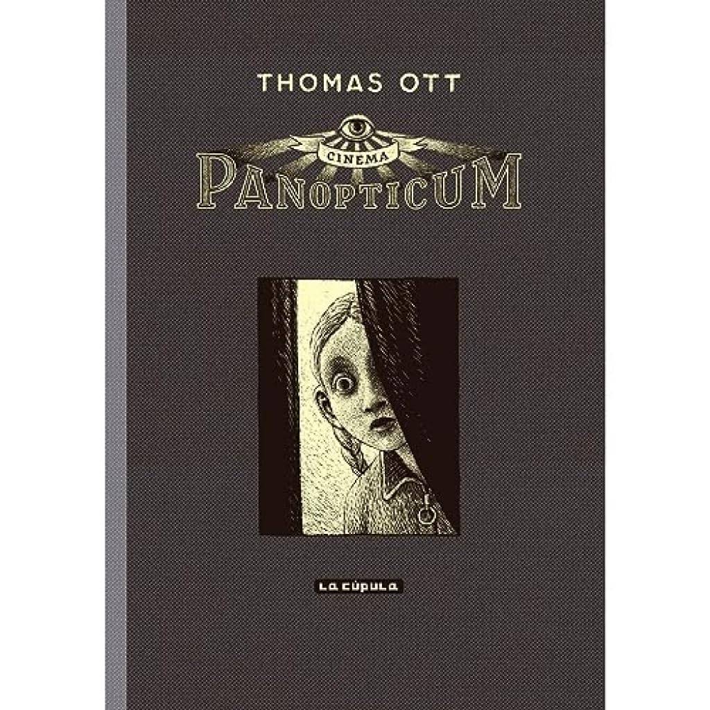 Thomas Ott y su cómic de terror: “Cinema Panopticum”, una obra maestra en blanco y negro