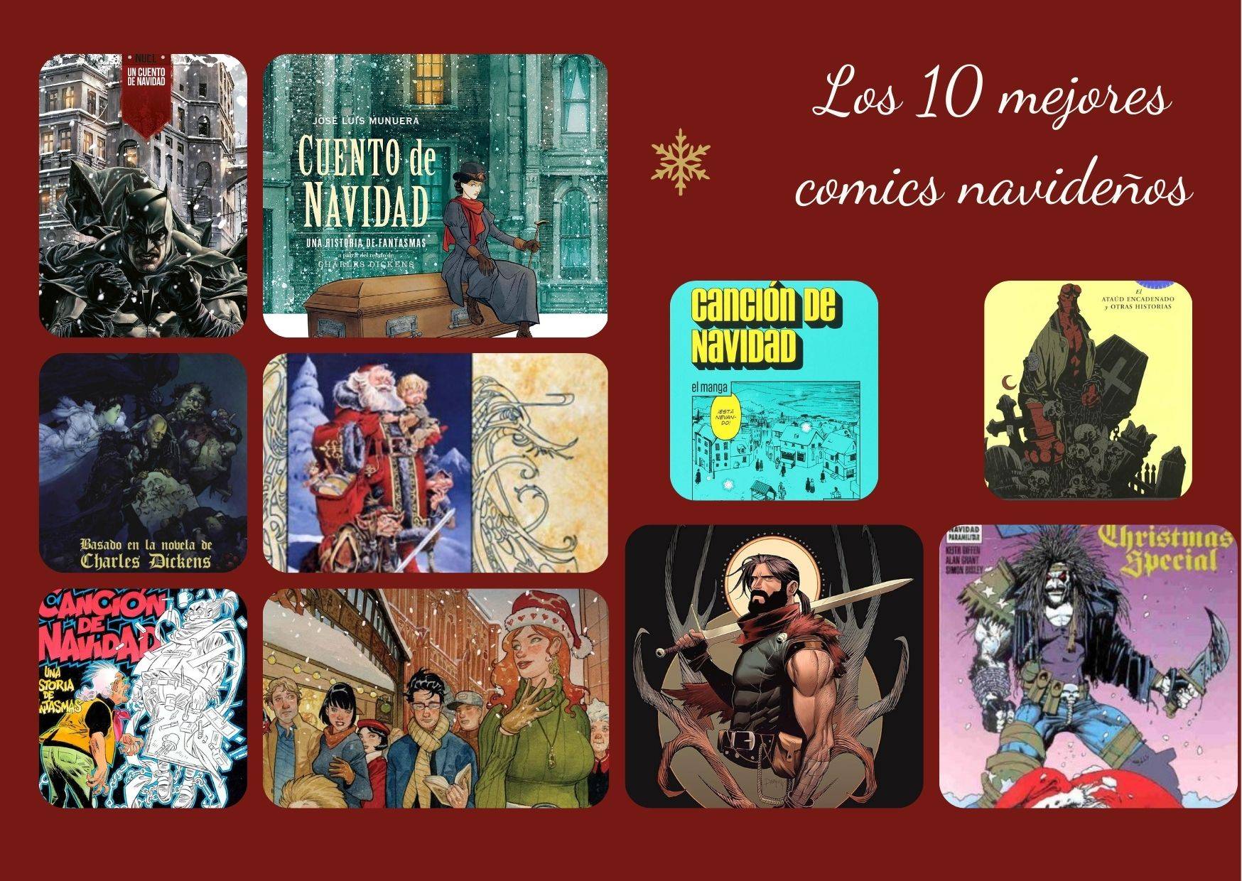 Los mejores cómics navideños: 10 lecturas imprescindibles para estas fiestas