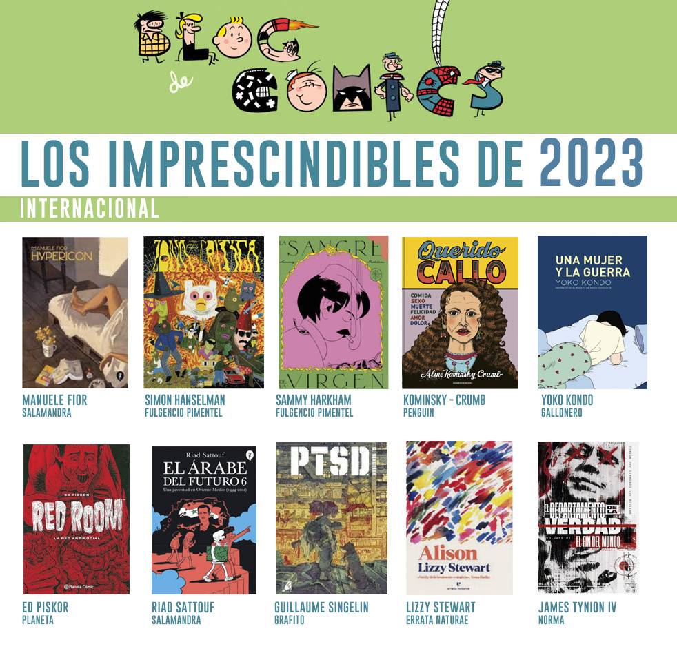 Los 10 mejores comics extranjeros de 2023