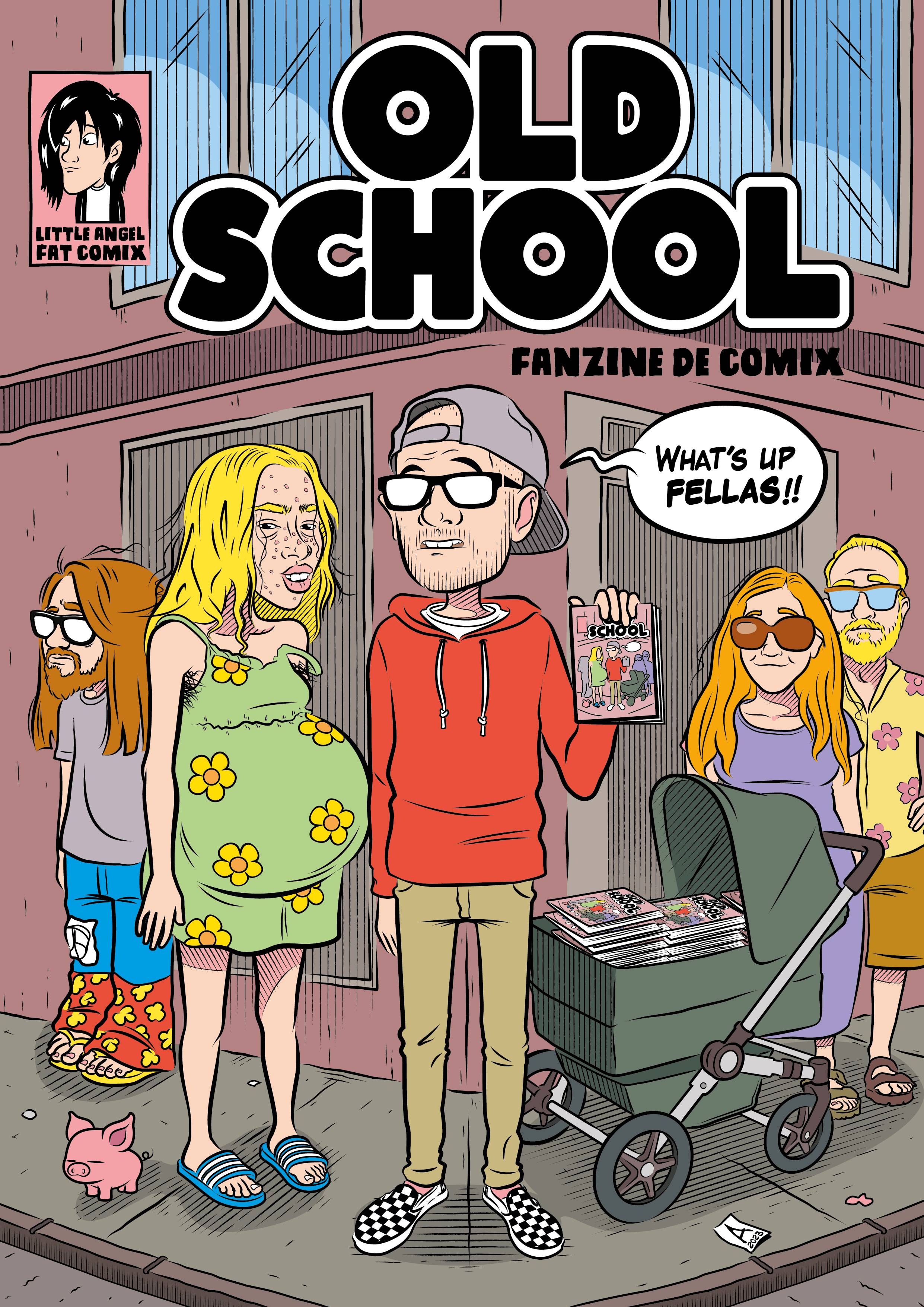 «Old School», el nuevo fanzine de Ángel