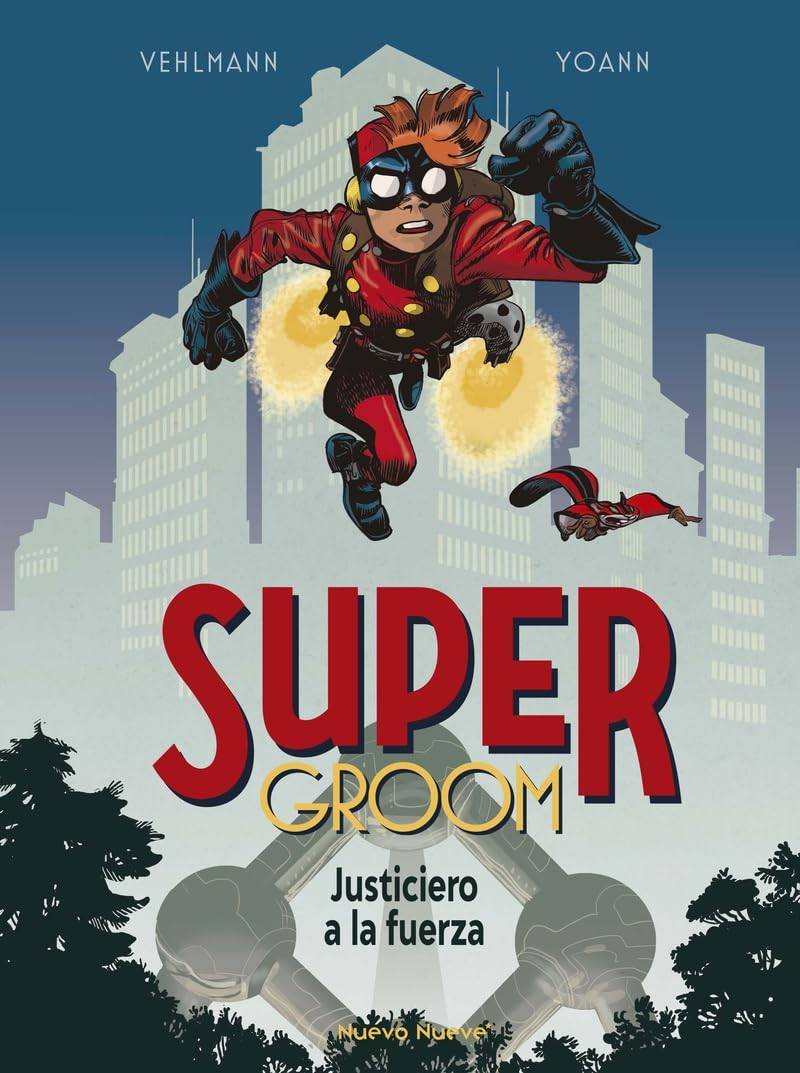 “Super Groom”: Spirou se reinventa como superhéroe en un divertido cómic