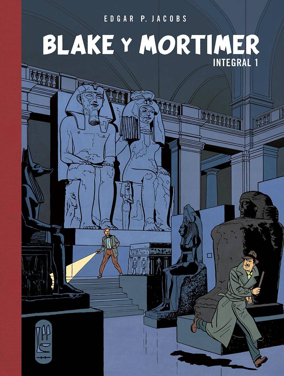 Blake y Mortimer Integral: la edición definitiva de un cómic legendario