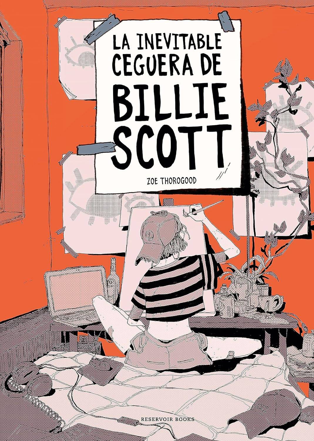 La inevitable ceguera de Billie Scott: una extraordinaria novela grafica de debut