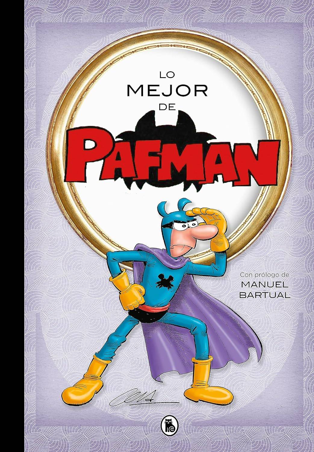 Pafman, de Joaquín Cera. El mejor heredero de Bruguera.