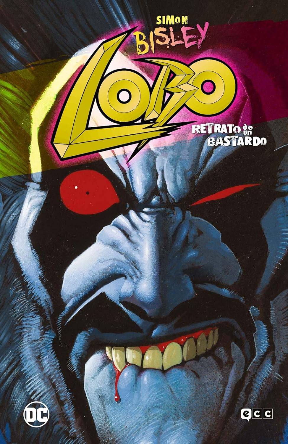 Lobo. Retrato de un bastardo: el cómic más gamberro de DC, con el espectacular dibujo de Simon Bisley.