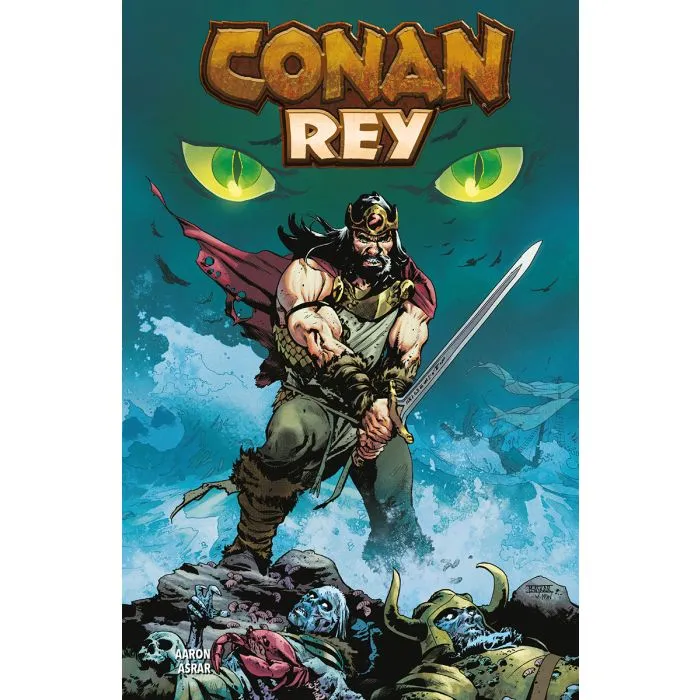 Marvel Premiere. Conan Rey: el ocaso de un héroe