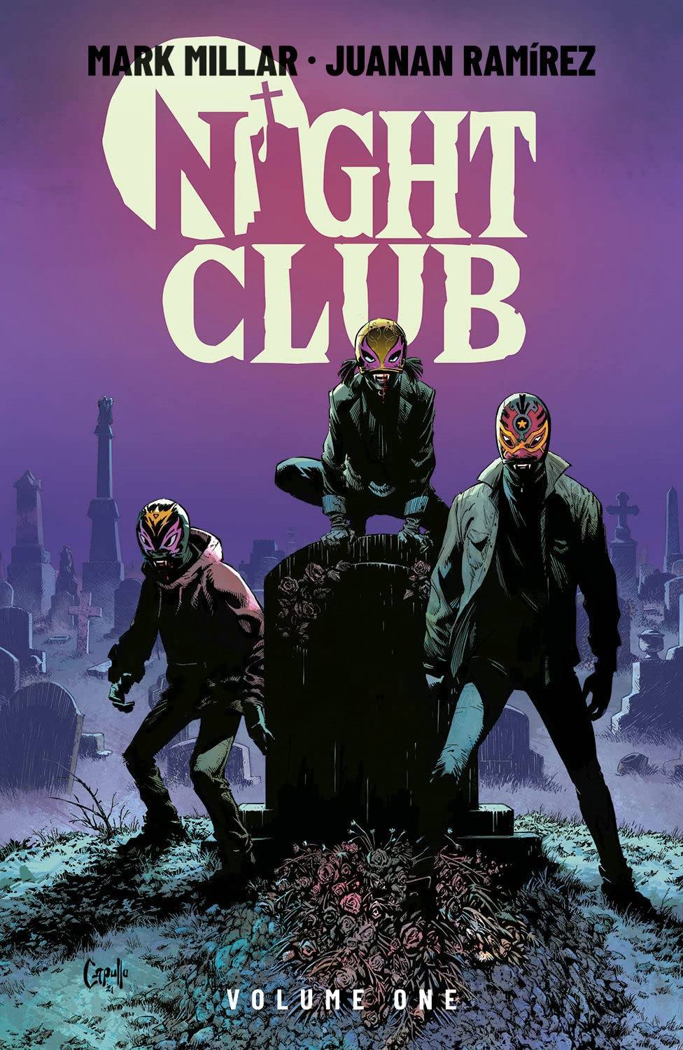 Night Club: vampiros adolescentes con ganas de fiesta