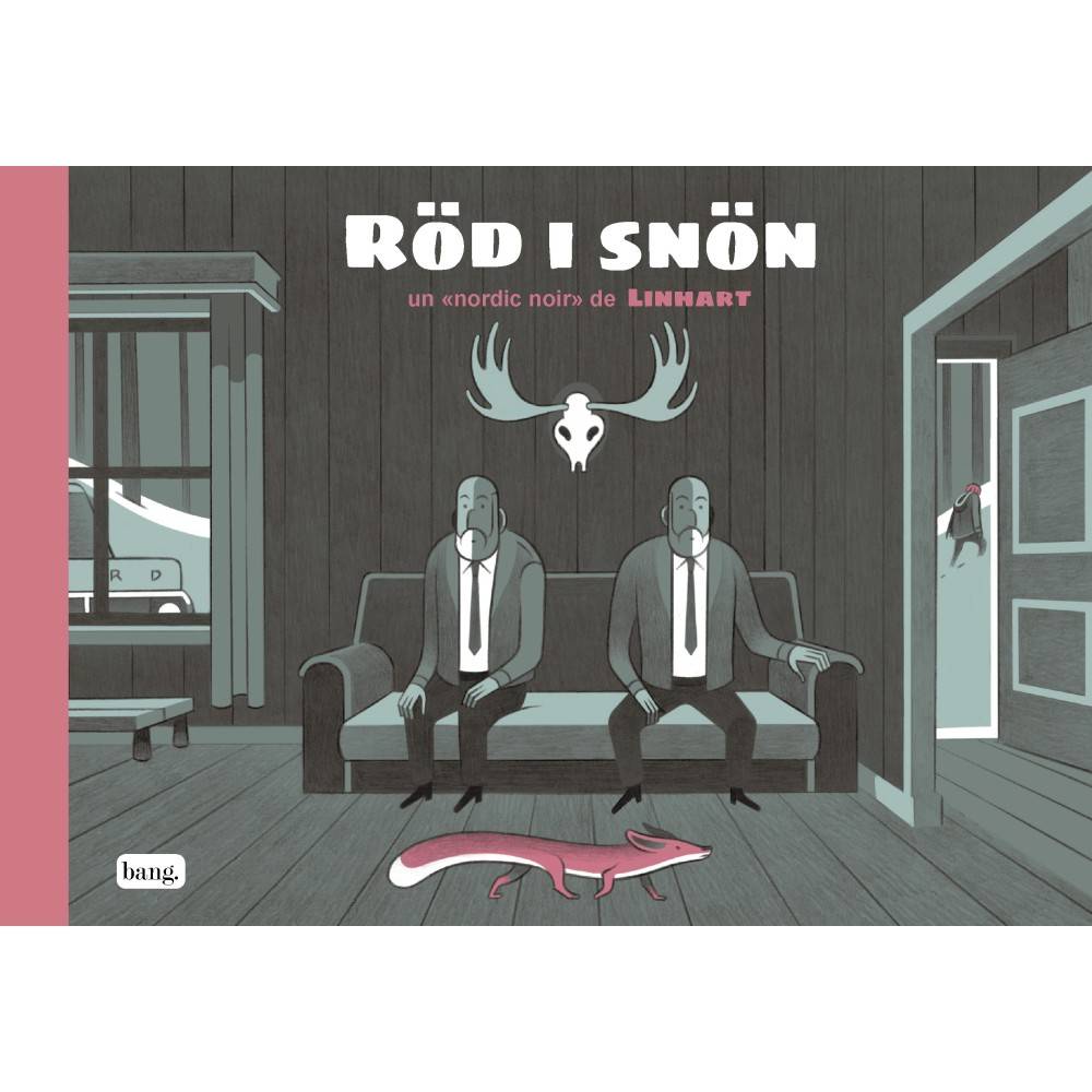 Röd I Snön: un nordic noir a la española